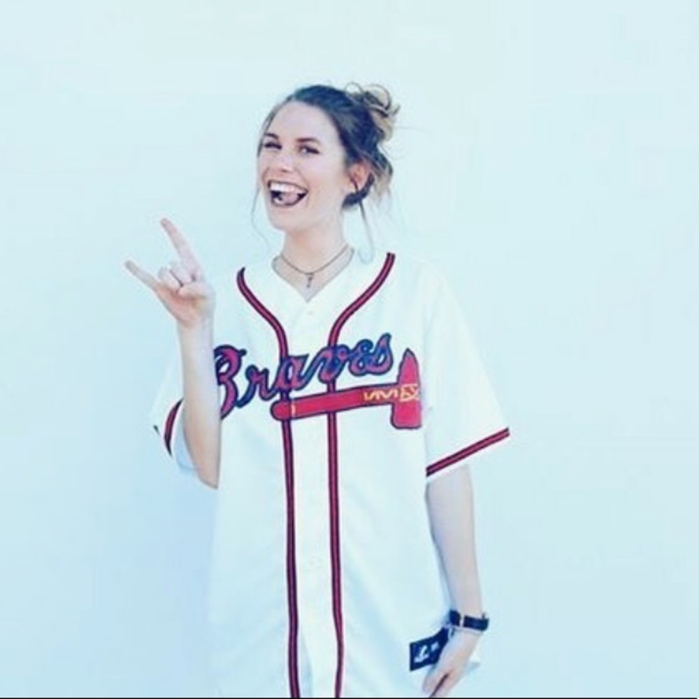 Evan Gattis Braves Jersey